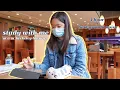 study with me at the library uc berkeley 1 hour real time background noise