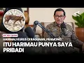 Lagu Harimau Kurus di Ragunan, Pramono: Itu harimau Punya Saya Pribadi