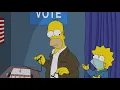 Video di The Simpsons' Treehouse of Horror Lists 50 Reasons Not to Vote Trump