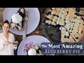 THE MOST AMAZING BLUEBERRY PIE A pro pastry chef s personal recipe for thick blueberry pie