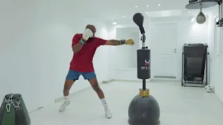 How I work on my jab and cross...