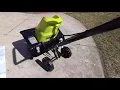 Ryobi 13 5 AMP Electric Tiller Cultivator Review