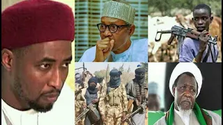 akan shia sheikh prof ibrahim maqari ya cire tsaro ya fadawa shugabani abunda ya kawo rashin tsaro