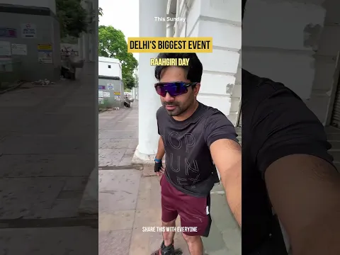 Delhi's biggest Event is Back | Raahgiri Say CP