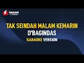 Download Lagu D'Bagindas - Tak Seindah Malam Kemarin (Karaoke)
