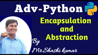 Encapsulation and Abstraction in Python