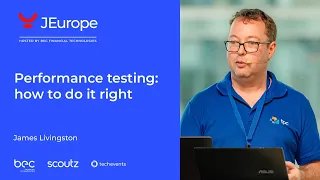 James Livingston - Performance testing how to do it right JEurope 2025
