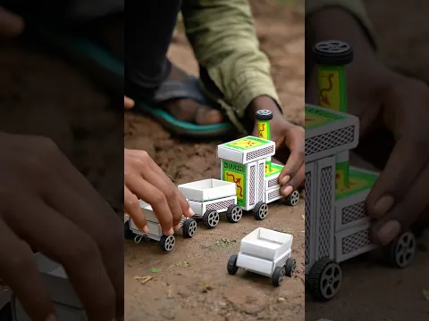 Ab Chhotu Se Koi Panga Nahi Lega || Rc Train #shorts #diy #experiment