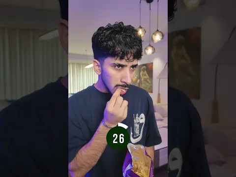 ‏تحدي 30 ثانية ‏حتى أجرب كل المنتجات ! 😎🔥 @حيدر_علي ￼￼