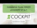 How to Install WAGO eCOCKPIT V1 6 1 WAGO PLC SCADA Industrial Automation IoT IIoT