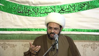 #أبو_لهب_وأبو_طالب_ ليلة ٧ من شهر رمضان ١٤٤١هـ - سماحة الشيخ مهدي الطرفي