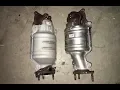 2005-2017 Honda Odyssey Catalytic Converter Removal Bank 1 2