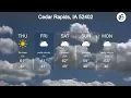 Cedar Rapids IA 52402 Weather Forecast Rain Showers 61 F