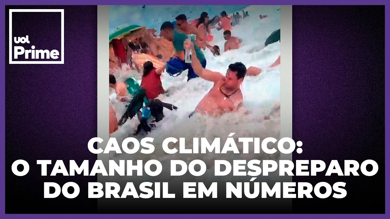 Caos climático: quão despreparado o Brasil está?
