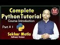 python course introduction Explained by sekhar metla Eagle Education