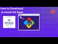 How to Download Install Git Bash on Windows Step-by-Step for Beginners 2025