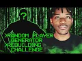 RANDOM PLAYER GENERATOR REBUILDING CHALLENGE IN NBA 2K20