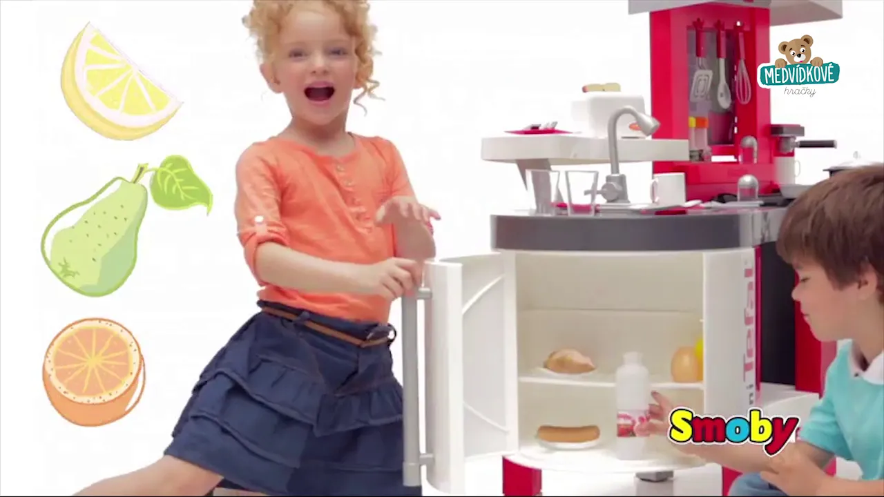 Elektronické kuchyňky - Kuchyňka Tefal SuperChef Smoby - 4