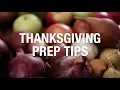 Thanksgiving Prep Tips from Martha Stewart
