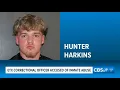 East Texas correctional officer charged after alleged sexual misconduct with inmates