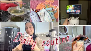 روتيني الصباحي يوم في حياة ام جديدة ١٠ دقايق بيت متربت ᥫ Dailyvlog تنظيف  روتيني الصباحي يوم في حياة ام جديدة ١٠ دقايق بيت متربت ᥫ Dailyvlog تنظيف