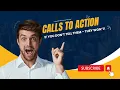 How to Create an Effective Call to Action