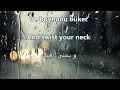 "Ben Bir Tek Adam Sevdim" Lyrics +Translated to English & Arabic .
