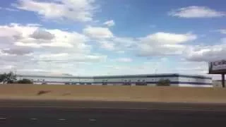 Southbound I-15 east view Cheyenne exit Las Vegas NV