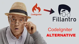 CodeIgniter alternative - Fillantro Folder structure