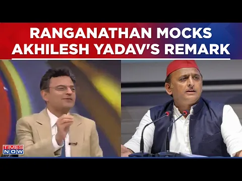 Download MP3 Anand Ranganathan Mocks Akhilesh Yadav's 'Paracetamol' Remark: 'Everything Is Fair In War & Politics