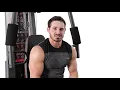 Marcy 150lb Stack Weight Home Gym Features MWM-990