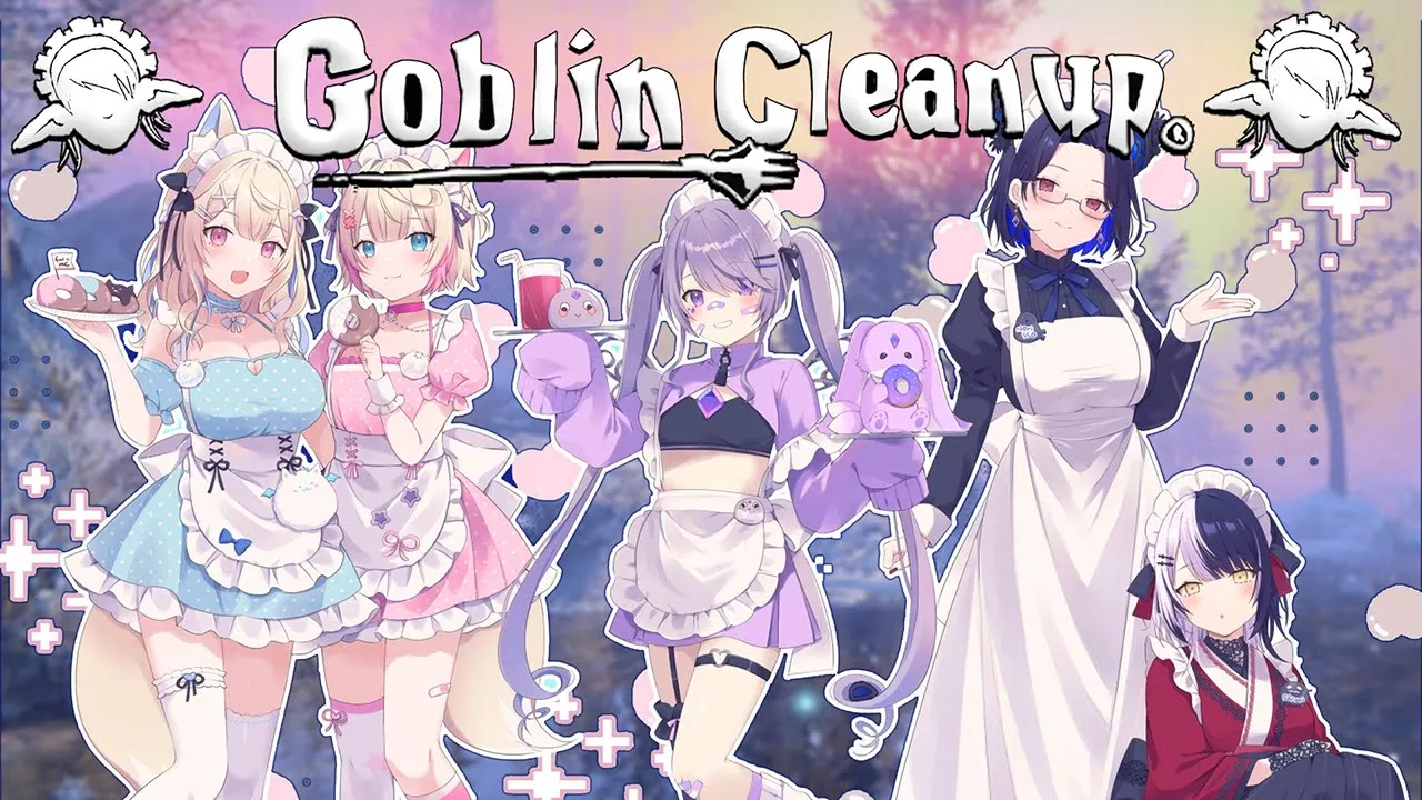 Being Your Judgmental Maid as We Do Room Service 【Goblin Cleanup】