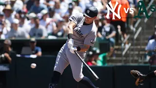 New York Yankees vs Athletics Full Game 26