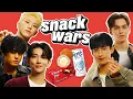 Download Lagu K-Pop Stars SEVENTEEN Try British Snacks For The First Time | Snack Wars