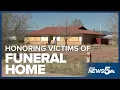 Ceremony held Tuesday at the Return to Nature Funeral Home to honor victims