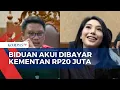 Download Lagu Korupsi SYL, Biduan Nayunda Nabila Akui dapat Bayaran Rp20 Juta Nyanyi di Kementan