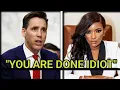Download Lagu Jasmine Crockett SCHOOLS Josh Hawley—His Silence After Her Reply Says It All!