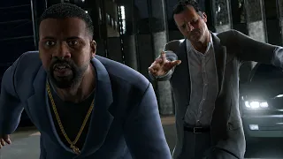 Michael Chooses Money Over His Friend Franklin - A Tragic Betrayal in GTA 5