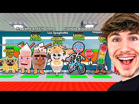 Video Thumbnail: J’AI VOLÉ LES 10 NOUVEAUX BRAINROTS !! (Incroyable)