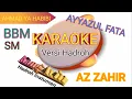 AHMAD YA HABIBI || HADROH KARAOKE