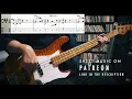 Maze & Frankie Beverly - Before I Let Go (Bass Cover) TABS in Video