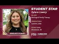 Student Star Dylann Lowery