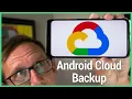 Android Cloud Backup - Do This Before You Wipe Your Phone