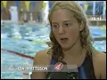 Download Lagu Reportage - 13-åriga Simmaren Ida Mattsson (TV4 Nyheterna 1998-12-20)