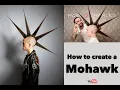 How to Create a Mohawk Punk Hair Tutorial