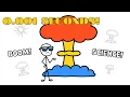 What Happens In The First 0 001 Seconds of a Nuclear Blast