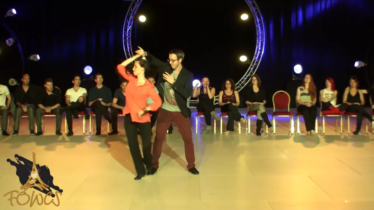 FOWCS 2016   All Star Jack and Jill   Finals   Amandine Biesse & Stanley Seguy