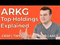 An Overview of ARK s Genomic Revolution ETF Top Holdings ARKG PACB TWST ARCT TDOC CRSP