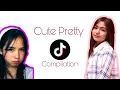 Download Lagu BAGAIKAN LANGIT-Cute and Pretty Girls inTiktok Compilation(Face Zoom)