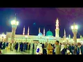 Download Lagu Beautiful night view of Madina Masjid An-Nabawi (2025) Saudi Arabia 🇸🇦 #madinaofficial #video